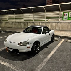 ロードスター　NB8C 6MT 前期　即ドリ　車両交換可能の画像