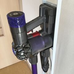 🍀【稼働美品】daison「ダイソン」コードレス掃除機　SV07 セット「motorhead+」管理No5の画像