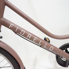 WELDY FIORELLO 20インチ ミニベロの画像