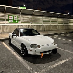 ロードスター　NB8C 6MT 前期　即ドリ　車両交換可能の画像