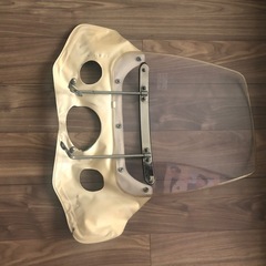 ホンダ　カブ用　風防　スクリーンの画像