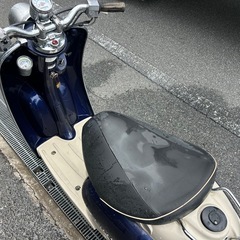 可愛らしいバイク　ヤマハ　ビーノ50 2スト　SA10J 大阪発　原付　スクータの画像