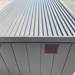 【三重】3坪ハウス　エアコン付き　コンテナ　コンテナハウス　スーパーハウス　ユニットハウス　トレーラーハウス　事務所　倉庫　物置の画像