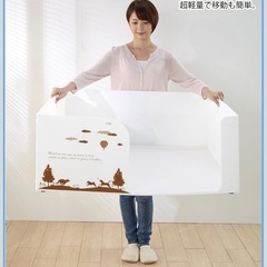 やわらかプラダントイレ90cm角の画像