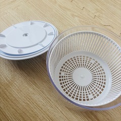 ニトリ　サラダスピナーの画像