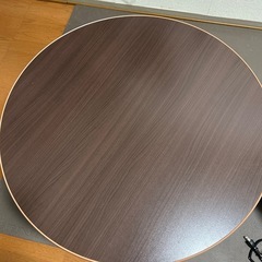 こたつ、こたつ布団(円形)の画像