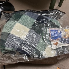 こたつ、こたつ布団(円形)の画像