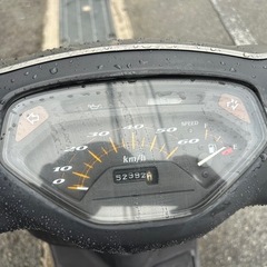 快速！ホンダ　リード50 2スト　AF48 50cc 原付　大阪発の画像