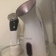ANLAN美顔器、スチーマー　セットの画像