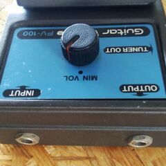 BOSS Guitar Volume FV-100の画像