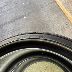 18インチ　タイヤ　235/40r18 No.10 2本の画像