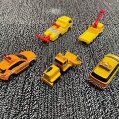 トミカ　道路作業車の画像