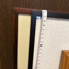 額縁　3点の画像