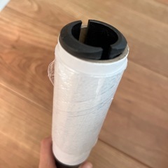 引越し　荷物まとめるラップの画像