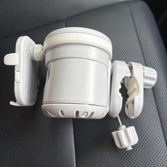ベビーカー ドリンクホルダー ドリマグ スマホ  2in1 ベビーカー用 スマホホルダー ベビー ボトルホルダー 2本収納の画像