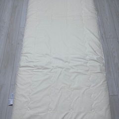 羊毛敷布団　羽毛工房　シングル　の画像