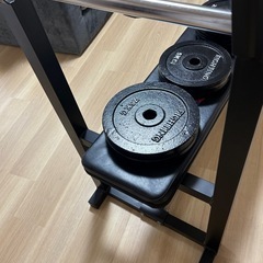 ベンチプレスセット　計50キロ　　の画像