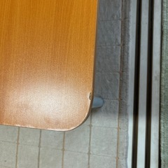 座卓(木目調)の画像