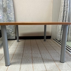 座卓(木目調)の画像