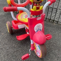 (お取引決定)アンパンマン三輪車の画像