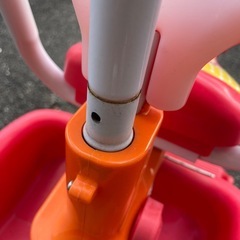 (お取引決定)アンパンマン三輪車の画像