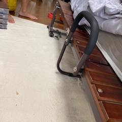 《長居公園付近》　引き取り限定　折りたたみベッドの画像