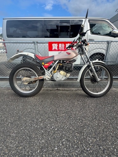 HONDA TLM220R 実働