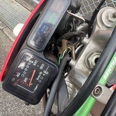 HONDA TLM220R 実働の画像