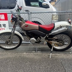 HONDA TLM220R 実働の画像