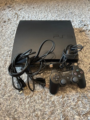 【動作確認済み、美品】PS3 CECH-2000A　本体一式　コントローラー付き PS3 プレイステーション3 プレステ3