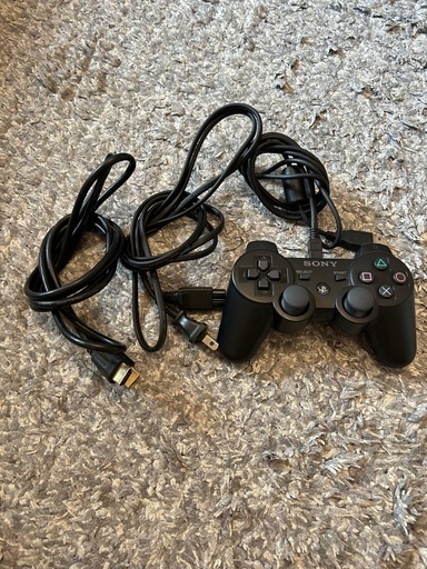 【動作確認済み、美品】PS3 CECH-2000A　本体一式　コントローラー付き PS3 プレイステーション3 プレステ3
