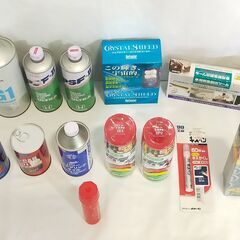 △ 未使用品 車関連 カー用品 車用品19点まとめ オイル ペイント 傷隠し 他の画像