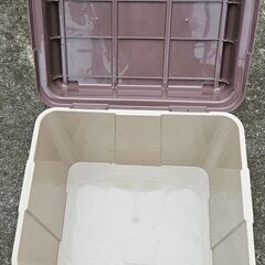 コンテナボックス2個セットの画像