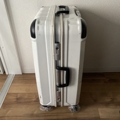 キャリーケース(おまけ付き)の画像