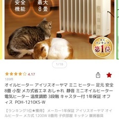 オイルヒーターの画像