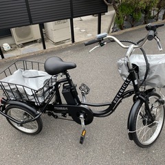 ミムゴPOTARICLE電動三輪自転車の画像