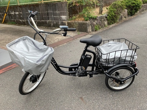 ミムゴPOTARICLE電動三輪自転車