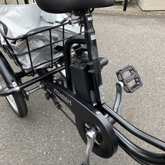 ミムゴPOTARICLE電動三輪自転車の画像