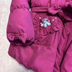 あゆなゆいなコラボ ピンクコートの画像