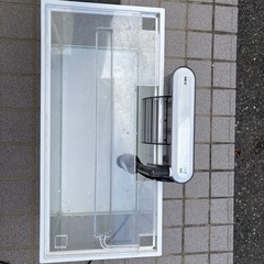 GEX水槽　外掛けフィルター付の画像