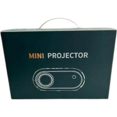 新品‼️ 超小型プロジェクター 5GWIF 家庭用プロジェクター 超小型1080PフルHD 4K対応 低遅延WIFI対応の画像