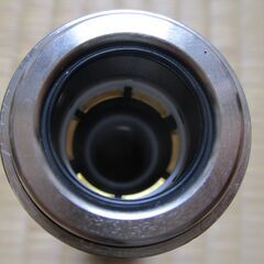 ☆　日立金属 HITACHI プッシュインパクト継手接続要領15A24X MA LPガス用◆2個セット・ひょうたん印の画像