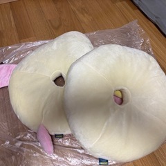 恐竜円座2個セットの画像