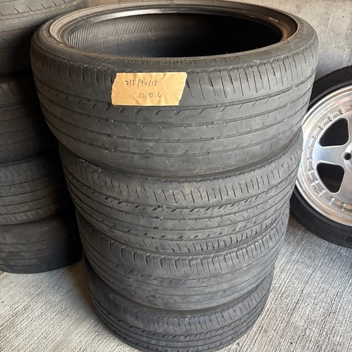 18インチ　タイヤ　215/40r18 No.12 4本