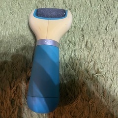定価2500円　10月処分予定　ドクター・ショール Dr.Scholl 電動角質リムーバー ベルベットスムーズ（推定）の画像