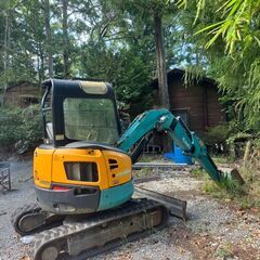 クボタ RX306 ミニ油圧ショベル ユンボ バックホー 3tクラス 小旋回 倍速 4wayマルチの画像