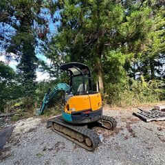 クボタ RX306 ミニ油圧ショベル ユンボ バックホー 3tクラス 小旋回 倍速 4wayマルチの画像