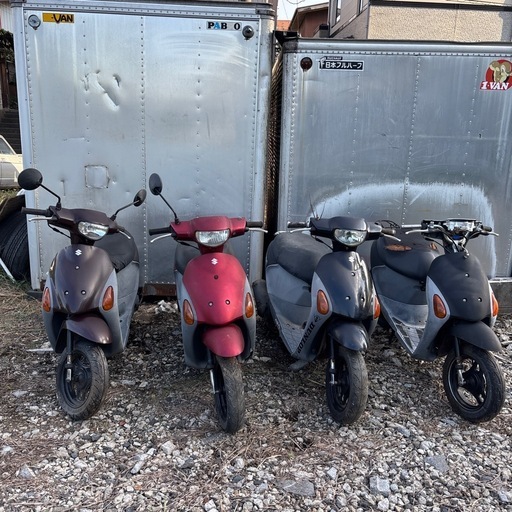 レッツ4  4台まとめ売り