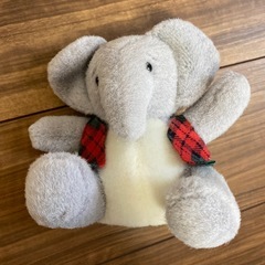 ぞうさん　ぬいぐるみの画像