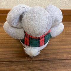 ぞうさん　ぬいぐるみの画像